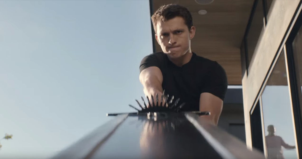 Том Холланд и его тренер из «Возвращения домой» в рекламе Final Fantasy XIV: Shadowbringers - изображение обложка