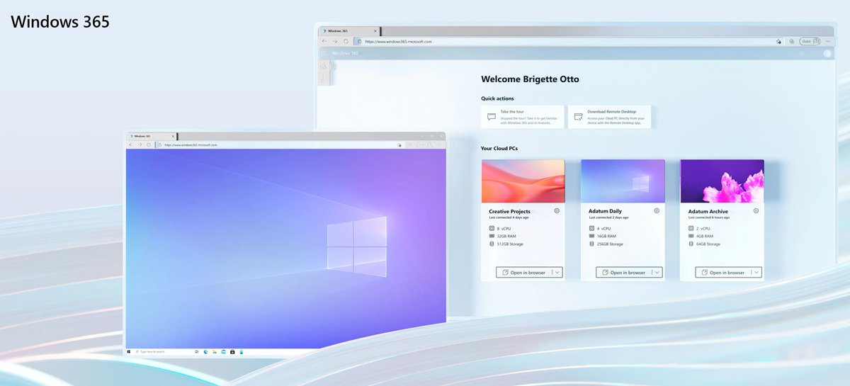 Microsoft запустит новый облачный сервис для удалённой работы с Windows 10 и Windows 11 - изображение обложка