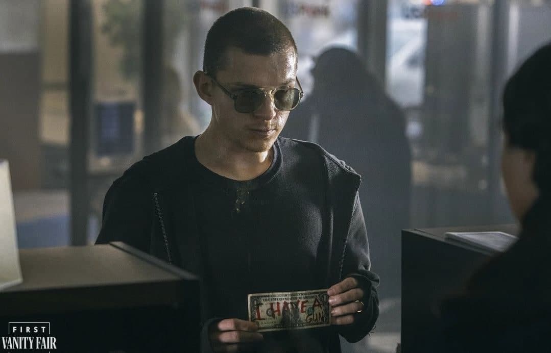 Появились фото со съемок «Черри» — фильма о ветеране войны в Ираке с Томом Холландом в главной роли - изображение обложка