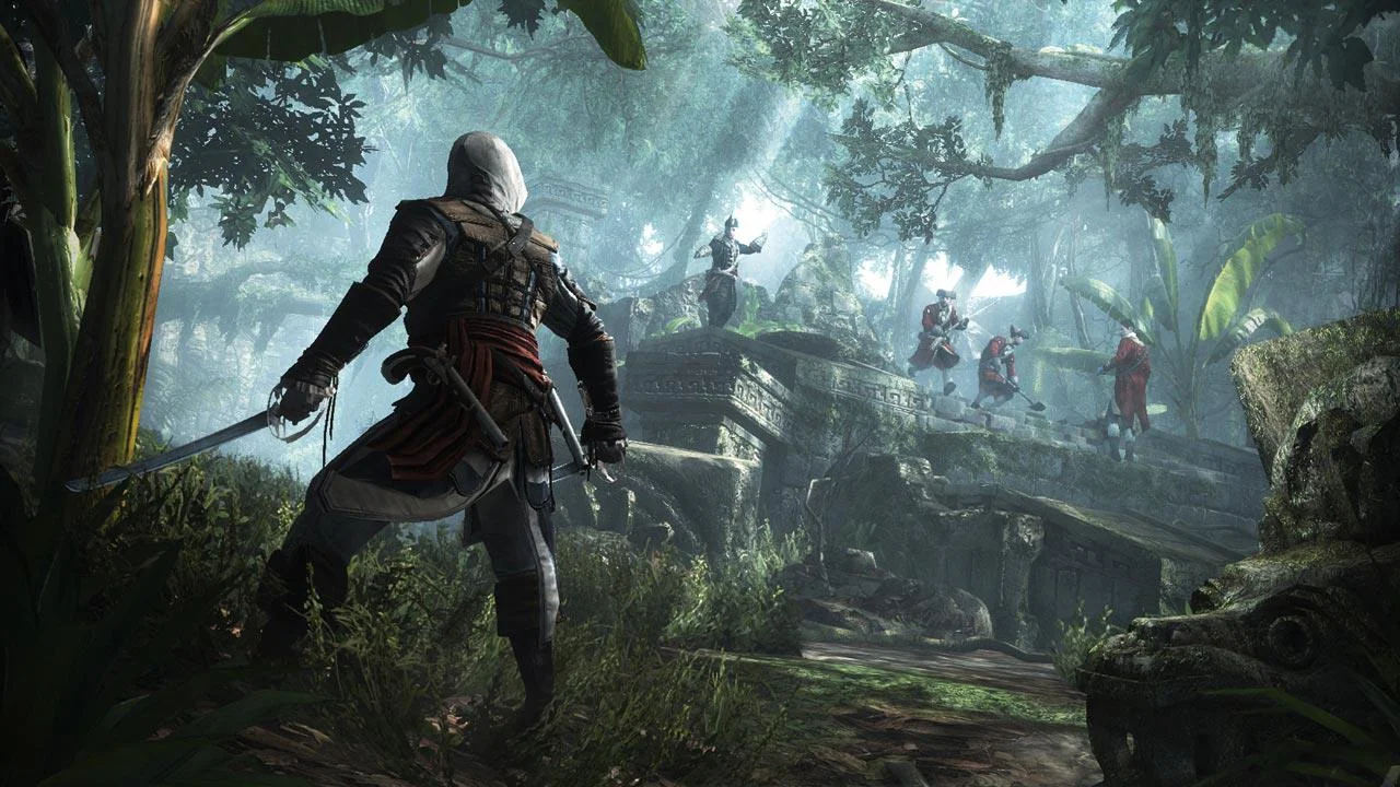 ​Игра Assassin’s Creed 4: Black Flag требует 30 ГБ на жестком диске - изображение обложка