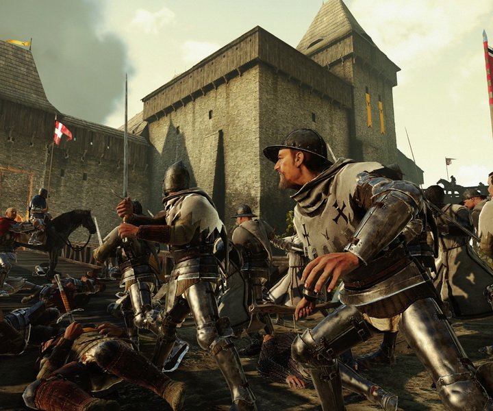 Kingdom Come доказала состоятельность за 36 часов на Kickstarter