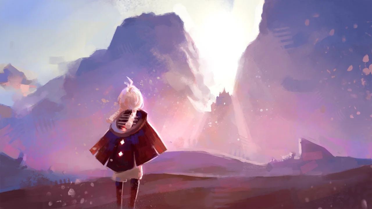 Sky: Children of the Light вышла бесплатно на Android. Это игра от создателей Journey - изображение обложка