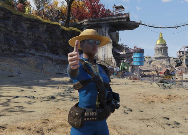Fallout 76 вышла на PC за день до официального релиза