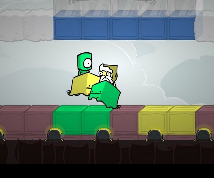 Улучшенный платформер BattleBlock Theater допрыгнет до PC - изображение обложка