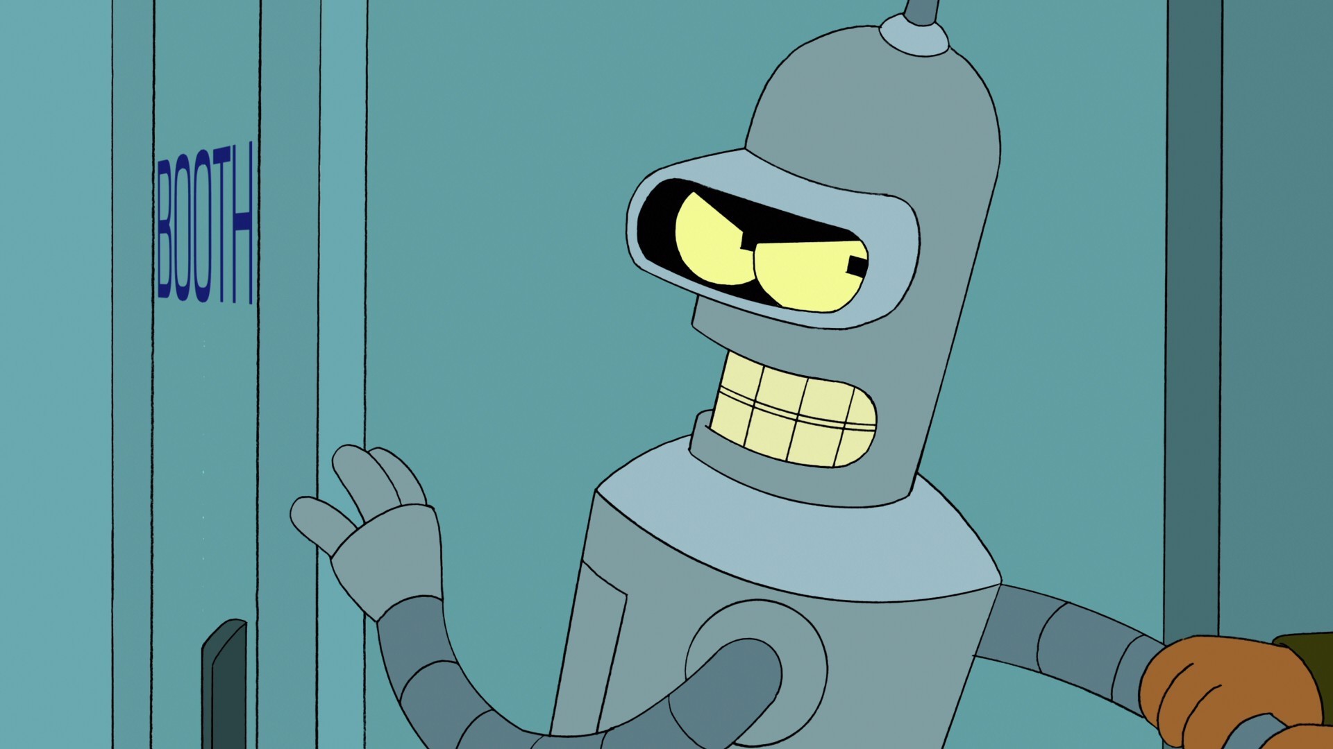 Обложка: кадр из ​«Футурамы»