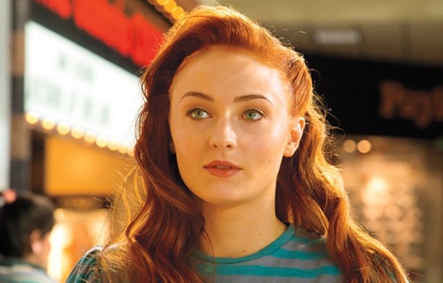 Как бы выглядела Софи Тернер в виде Темного Феникса? - изображение обложка