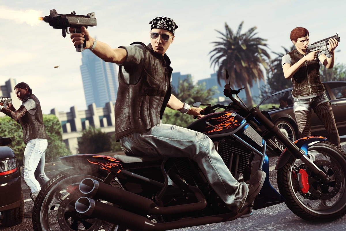 Обложка: скриншот GTA Online