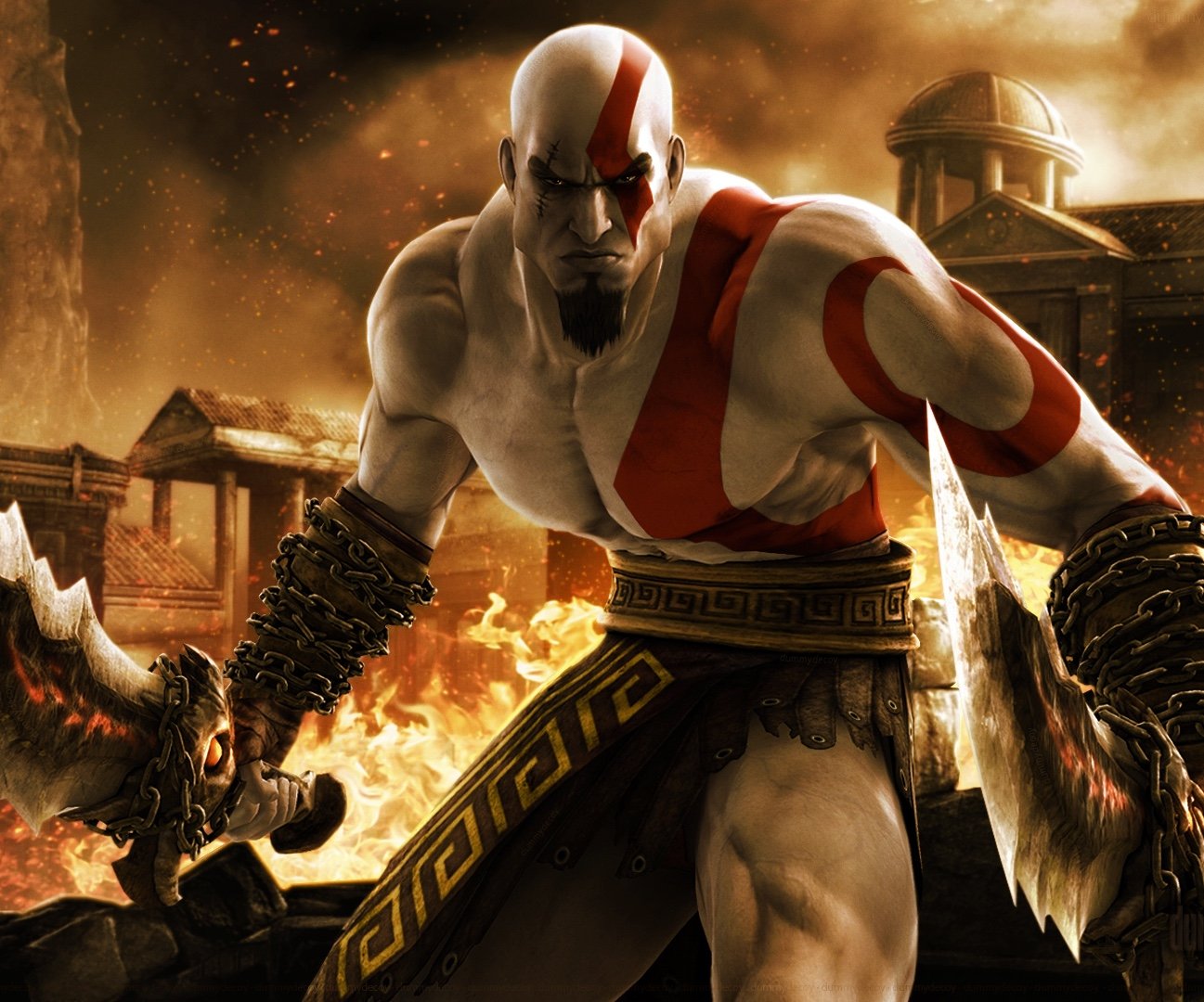 Разработчики God of War устроят фестиваль в честь десятилетия серии - изображение обложка