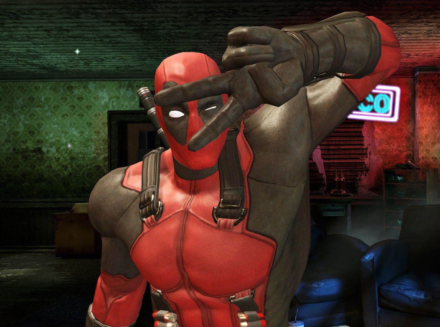 Переиздание Deadpool﻿ выйдет на PlayStation 4 и Xbox One в ноябре - изображение обложка