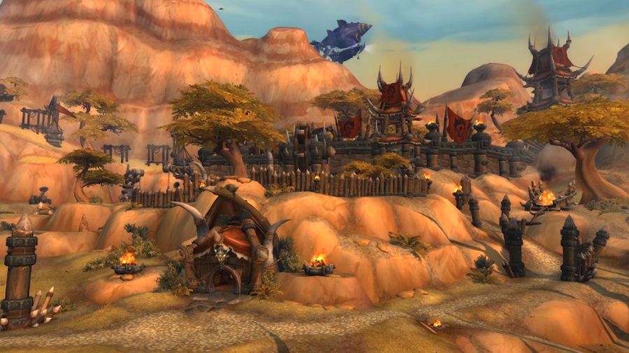 Blizzard обновила Низину Арати и Ущелье песни войны в Battle for Azeroth. Но пока только на PTR