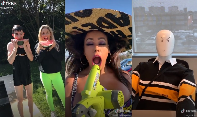 Главная порно-студия есть в TikTok. Что там снимает Brazzers