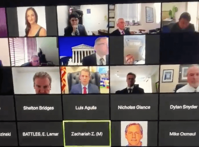 Пранкеры сорвали онлайн-слушания по делу хакера, взломавшего аккаунты знаменитостей - изображение обложка