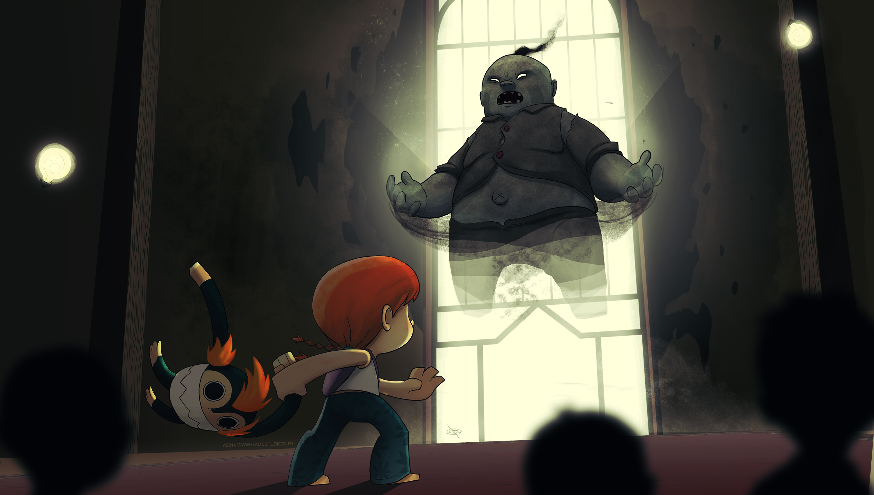 Девочка выберется из жуткого приюта в игре о детских страхах - изображение обложка