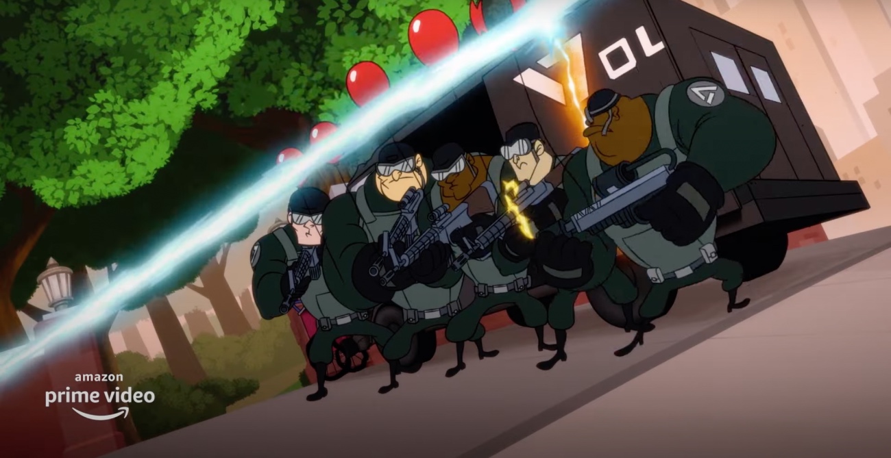 Обложка: кадр из мультсериала Diabolical