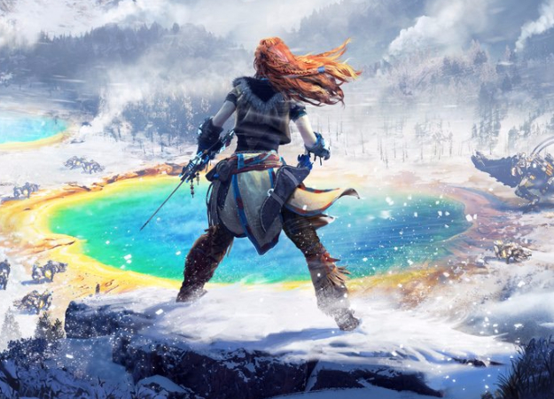 В работе. Живые впечатления от Horizon Zero Dawn: The Frozen Wilds