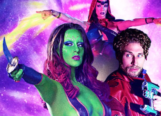 Урок земной биологии от Звездного лорда в порно по «Стражам Галактики» - изображение обложка