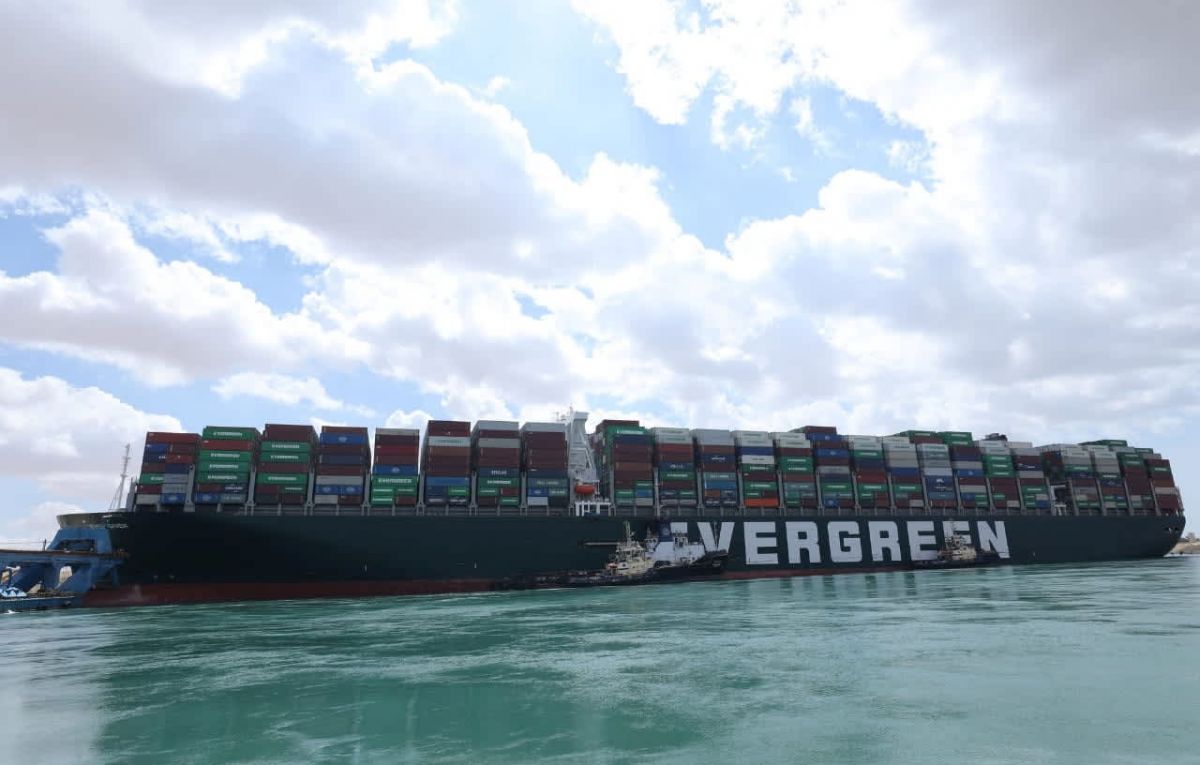 Судно Ever Given перекрыло Суэцкий канал даже в Microsoft Flight Simulator - изображение обложка