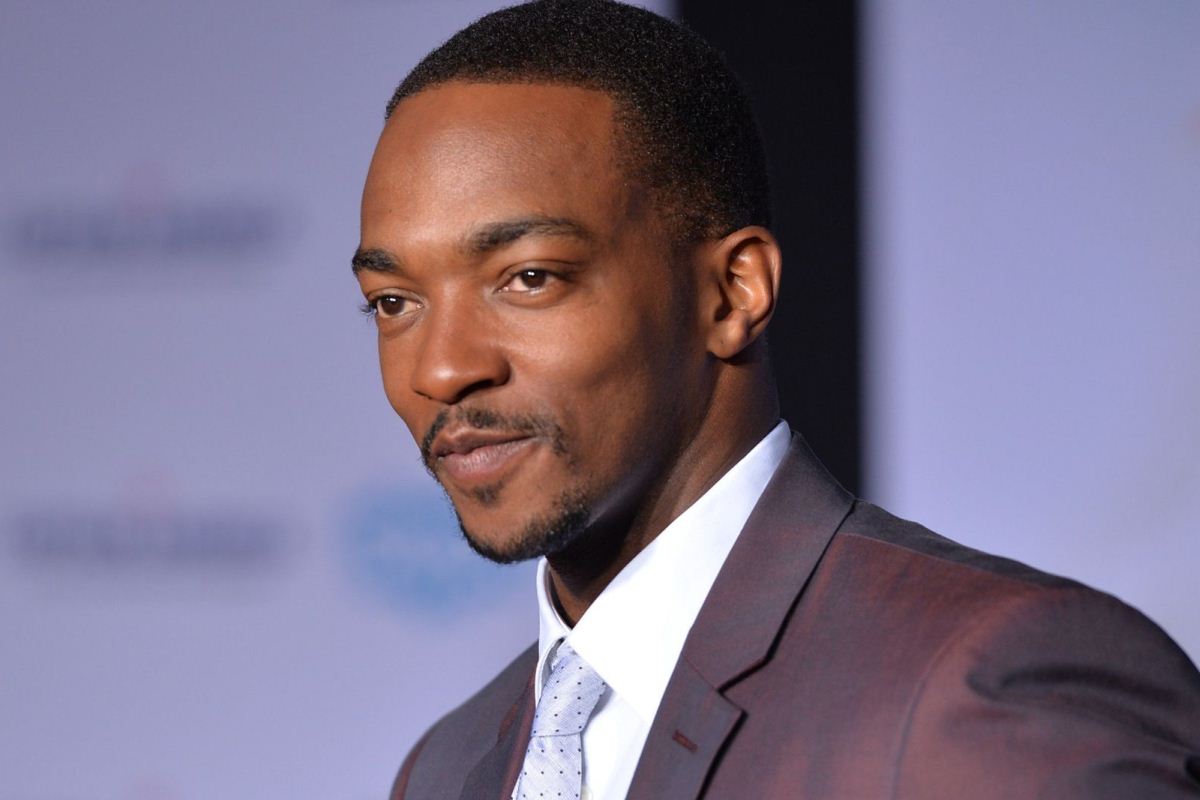 Энтони Маки поделился забавным фото основного актерского состава сериала «Сокол и Зимний солдат» - изображение обложка