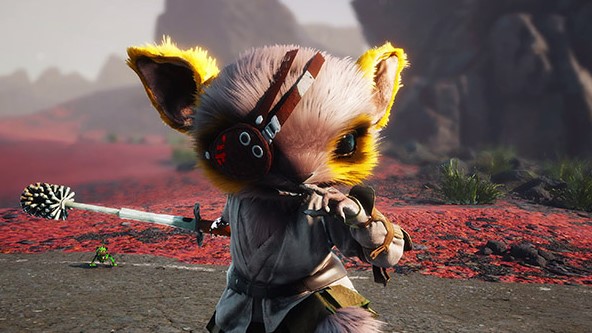 Biomutant получил трейлер в честь Дня «Звёздных войн» - изображение обложка