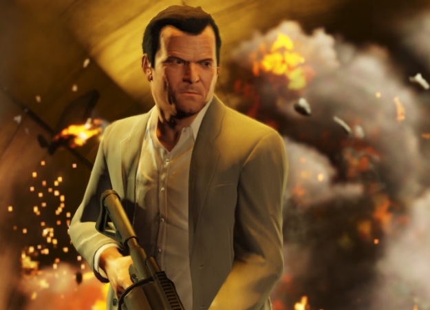 Гифка дня: когда не смог выпустить пар в Grand Theft Auto 5 - изображение обложка