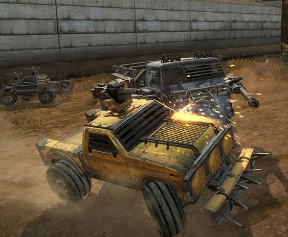Crossout — «Безумный Макс» от Gaijin