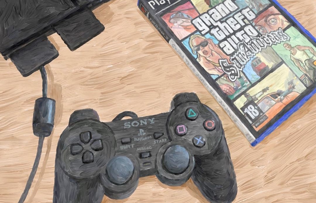 Художник делает потрясающие цифровые рисунки на iPad - изображение обложка