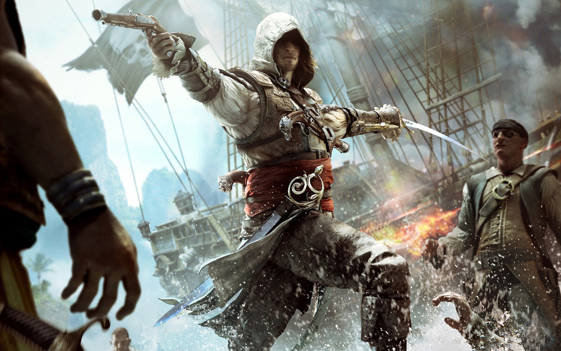Кадры мультиплеера Assassin’s Creed IV: Black Flag - изображение обложка