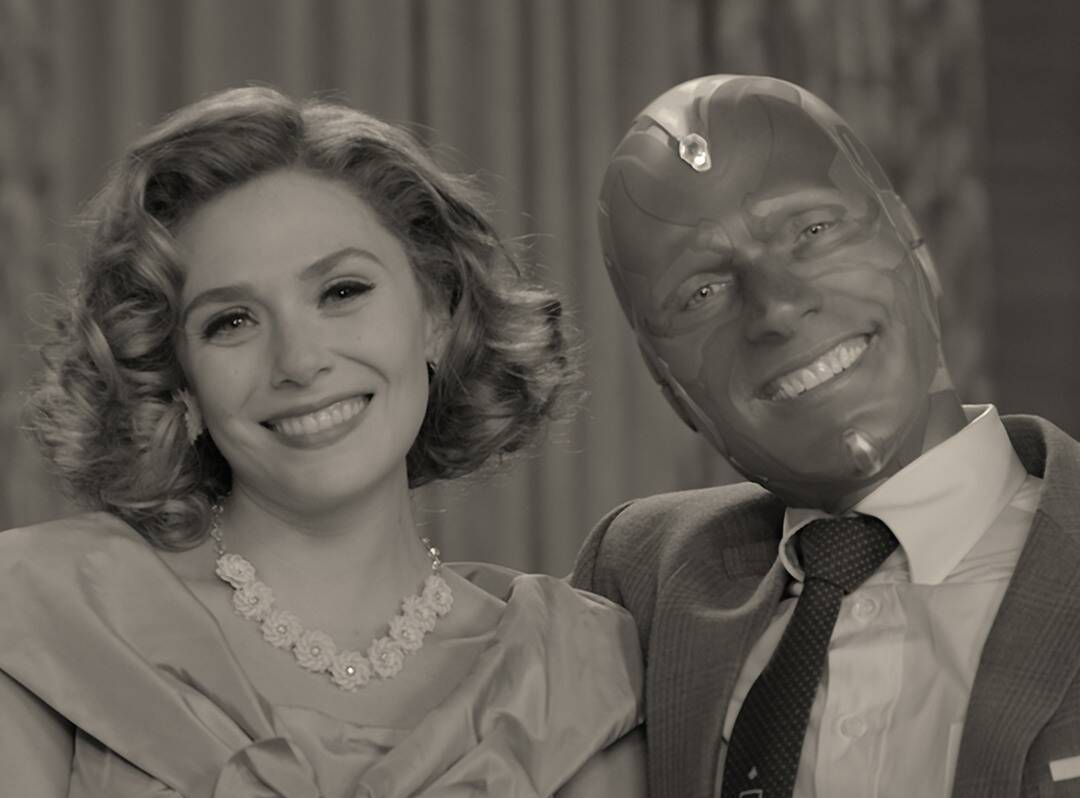 Ситкомы и жизнь после смерти: вышел трейлер сериала «ВандаВижен» - изображение обложка