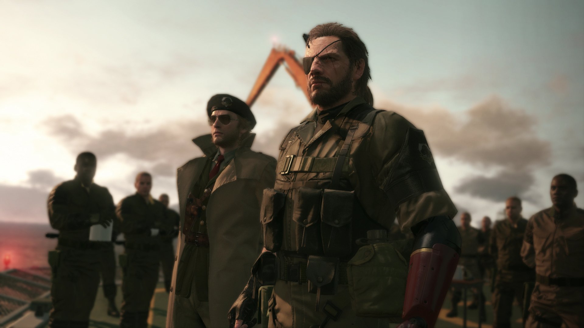 PC-версия MGS 5: The Phantom Pain выйдет вместе с консольными - изображение обложка