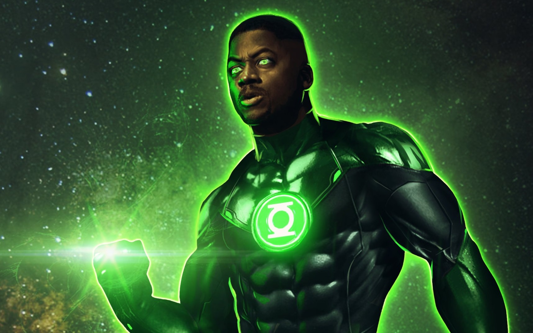 Зак Снайдер показал концепт-арт Зелёного фонаря из своей «Лиги справедливости» - изображение обложка