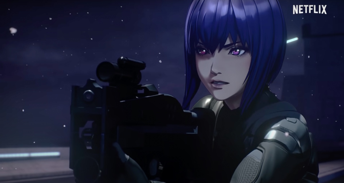 Обложка: кадр из аниме Ghost in the Shell: SAC_2045