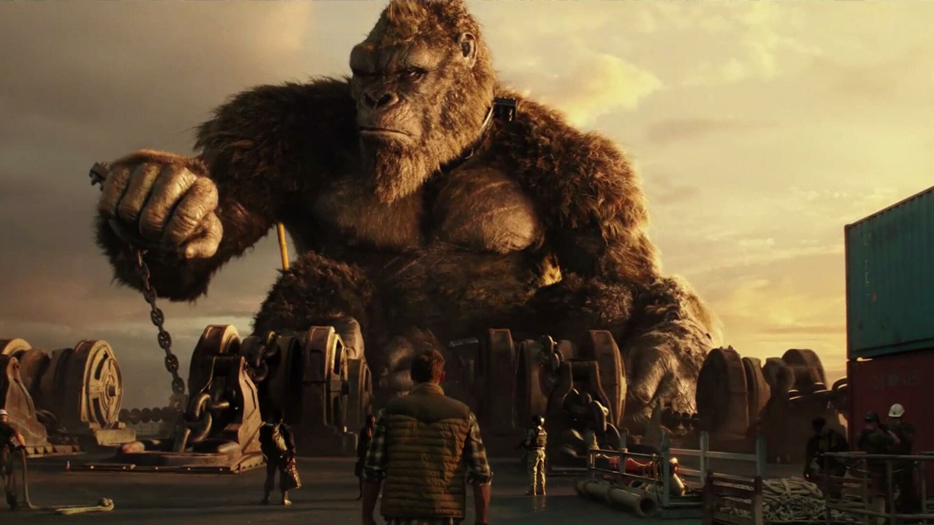 Фильм «Годзилла против Конга» поставил рекорд по количеству просмотров на HBO Max  - изображение обложка