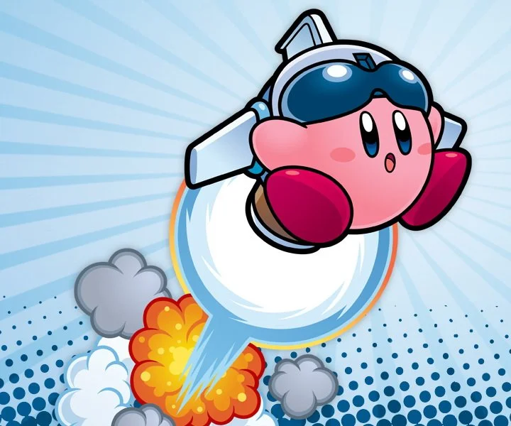 Kirby для 3DS продолжает лидировать в чартах Японии - изображение обложка