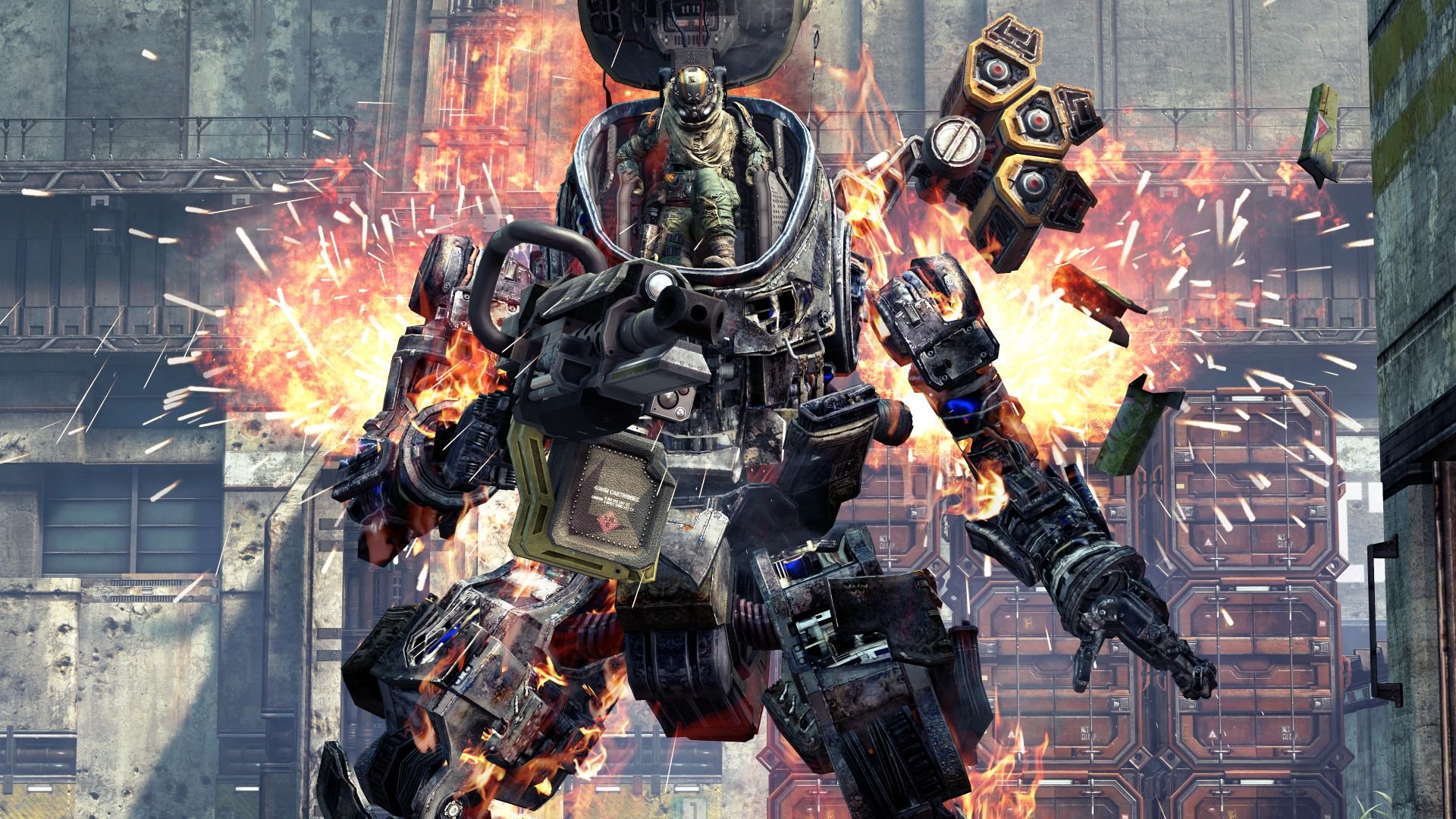 Titanfall третью неделю подряд держится наверху британского чарта