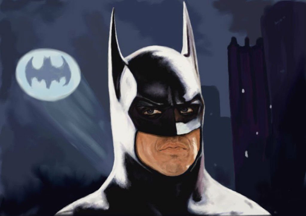 Бэтмен дерется с Суперменом в игре, которая так и не вышла - изображение обложка