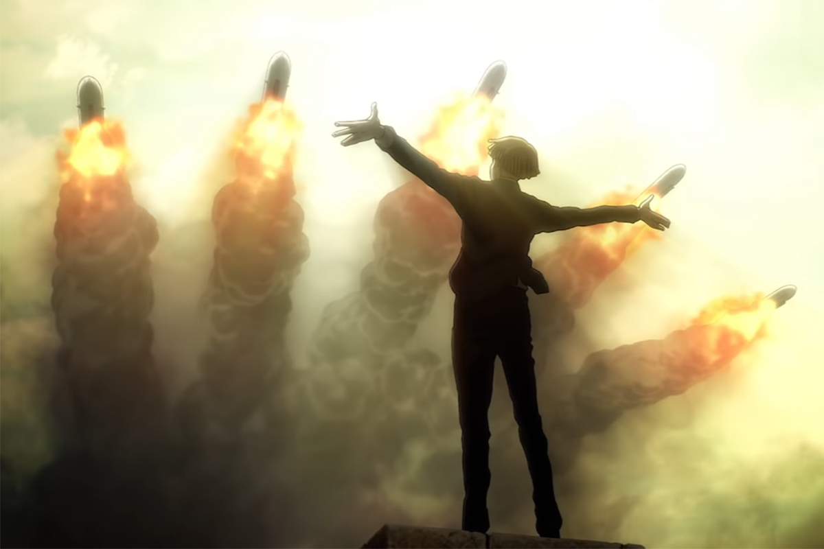 Тизер второй половины финального сезона «Атаки титанов» появился в сети - изображение обложка