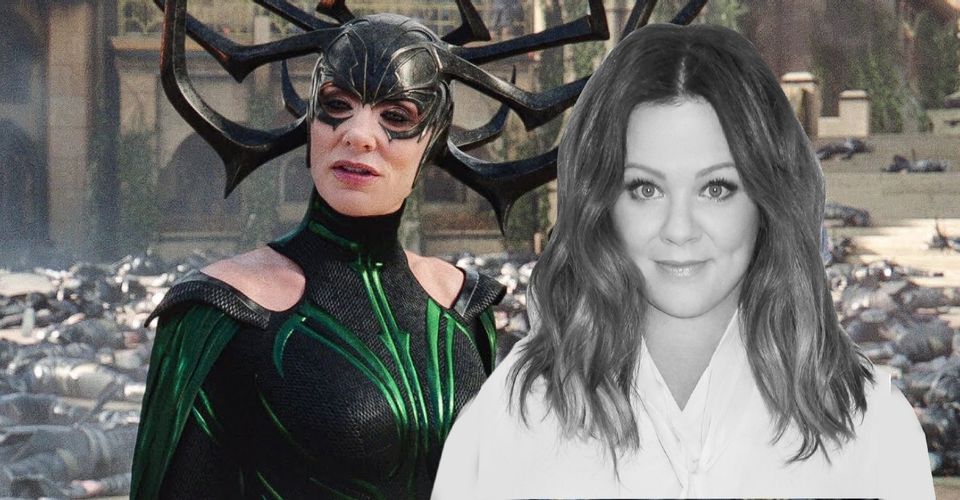 В «Торе 4» появится Хела, которую сыграет Мелисса Маккарти - изображение обложка