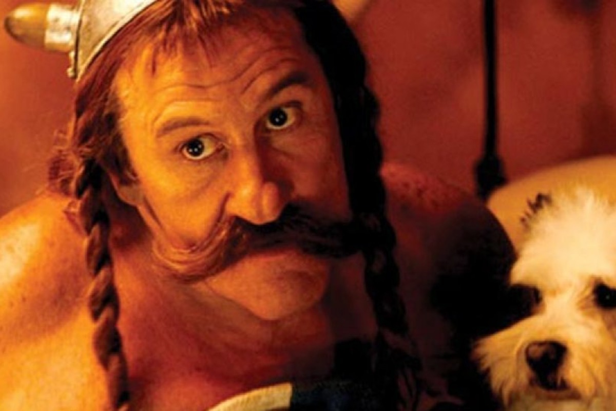 Обложка: Кадр из фильма «Астерикс и Обеликс против Цезаря»