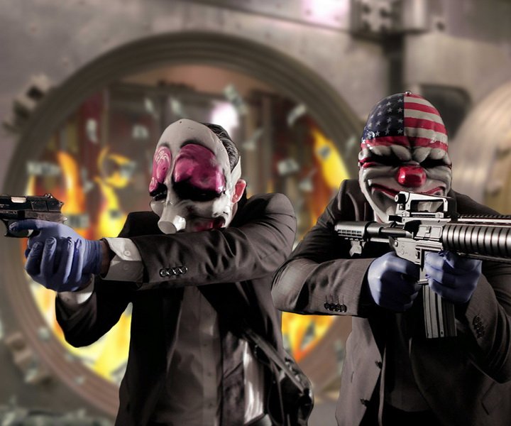 Payday 2 вытянула Starbreeze из долговой ямы - изображение обложка