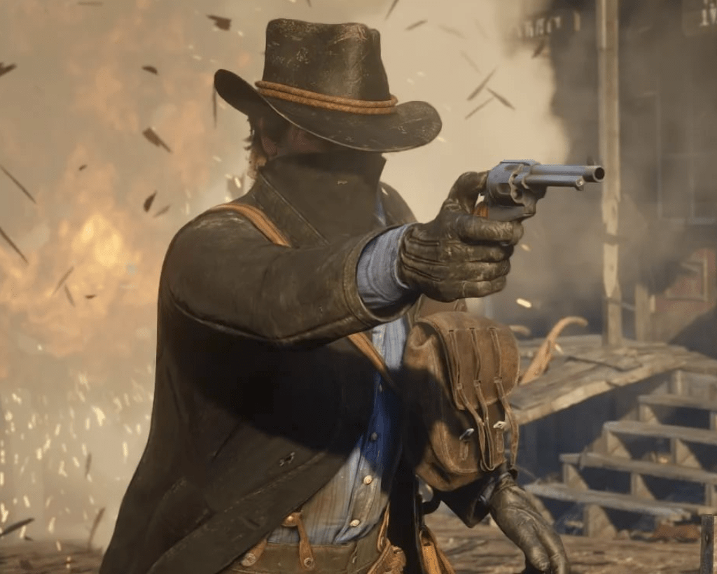 Очередная распродажа в Epic Games Store. Можно купить со скидкой Red Dead Redemption 2 и Control - изображение обложка