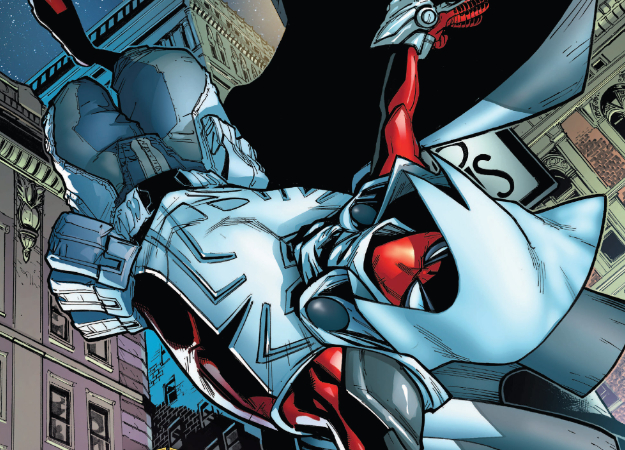 Гибрид Человека-паука и Лунного рыцаря — какова его история в измененной вселенной Marvel? - изображение обложка