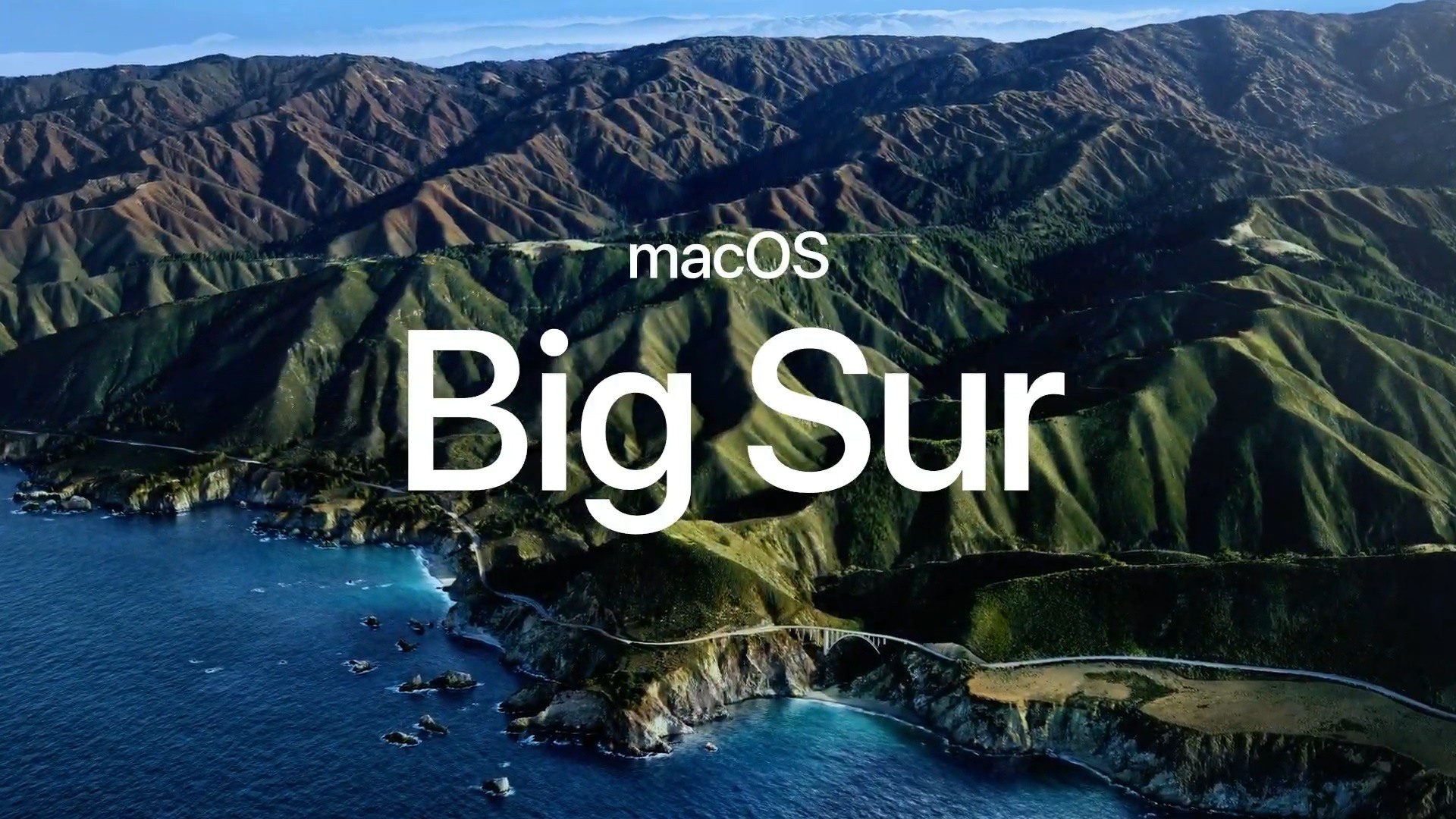 На WWDC 2020 анонсировали macOS Big Sur - изображение обложка