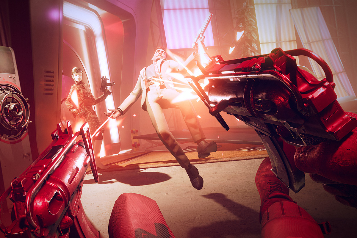 Трейлер Deathloop показал дату окончания временной эксклюзивности для PS5 - изображение обложка