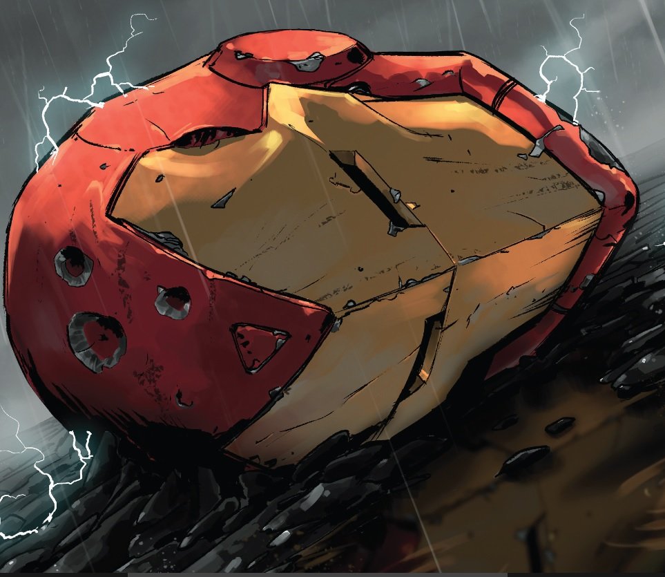 Marvel убила Железного человека в новом выпуске Civil War II?