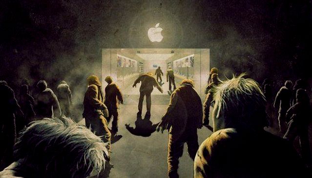 В России начались продажи iPhone X. Как это было? - изображение обложка