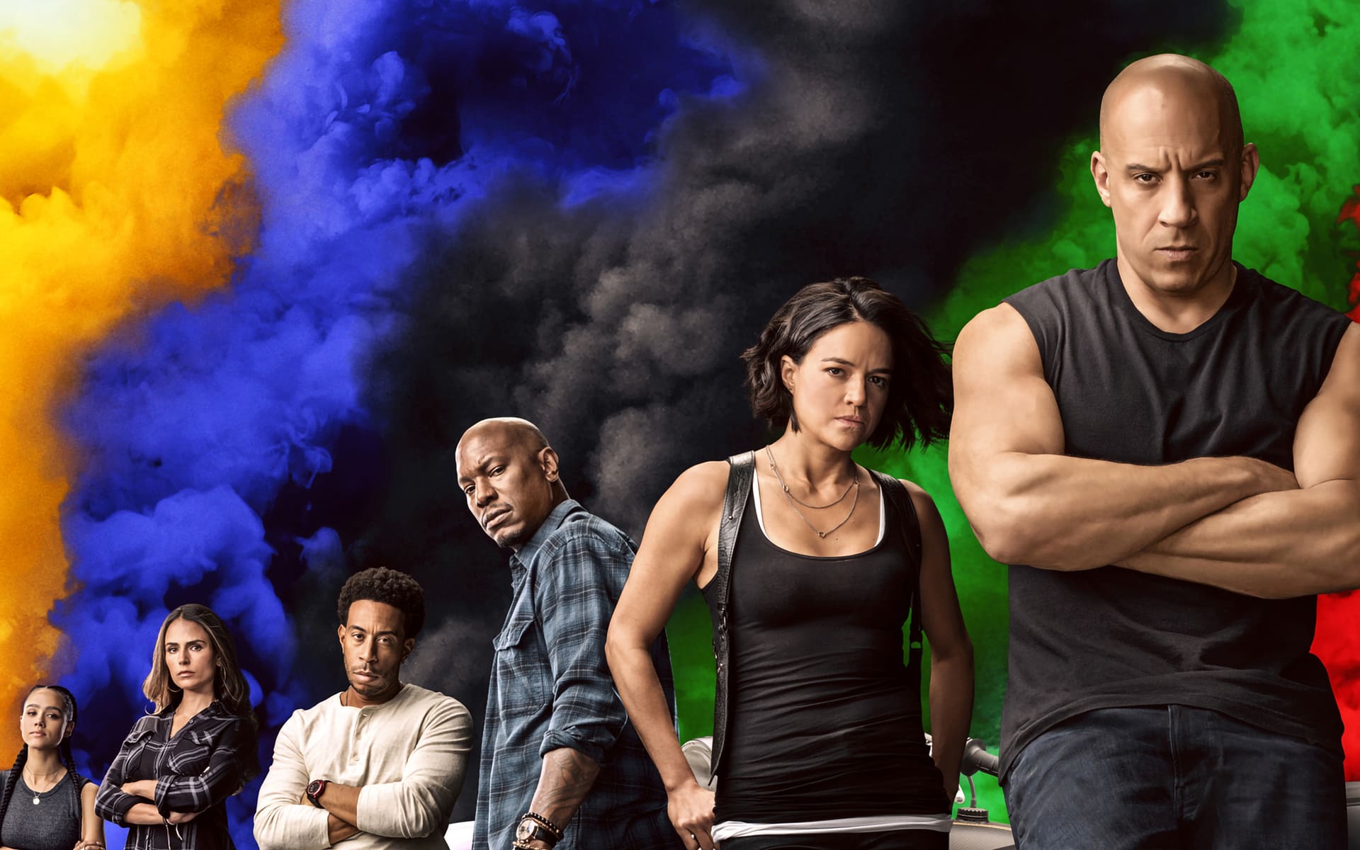 Появились новые кадры «Форсажа 9» с Вином Дизелем - изображение обложка