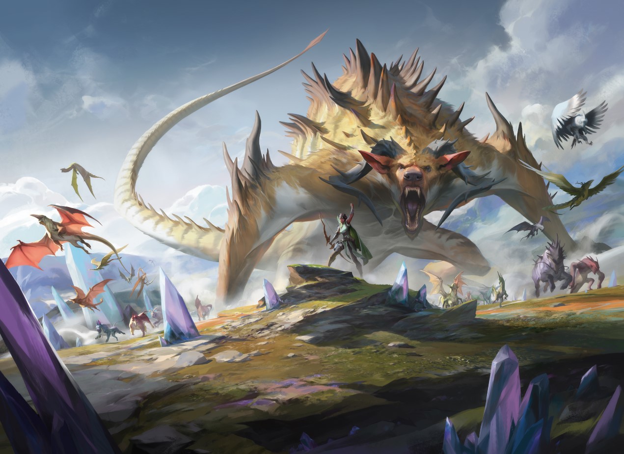 MTG Arena получит набор «Икория: Логово Исполинов» - изображение обложка