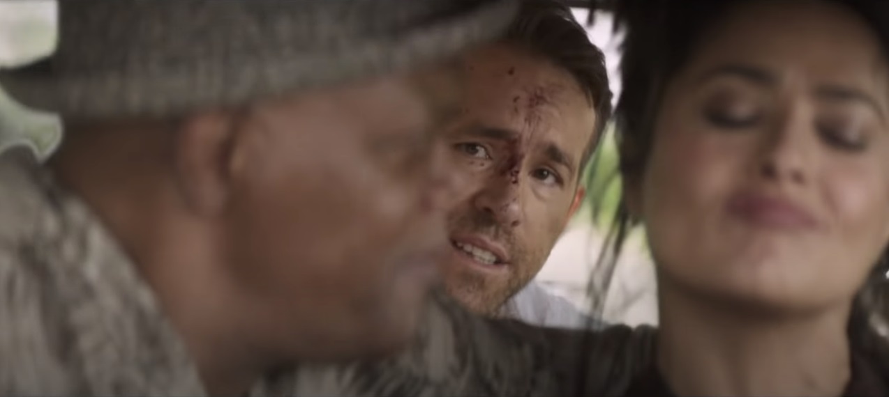 Вышел новый трейлер «Телохранителя жены киллера» с Рейнольдсом и Сэмюэлем Джексоном - изображение обложка