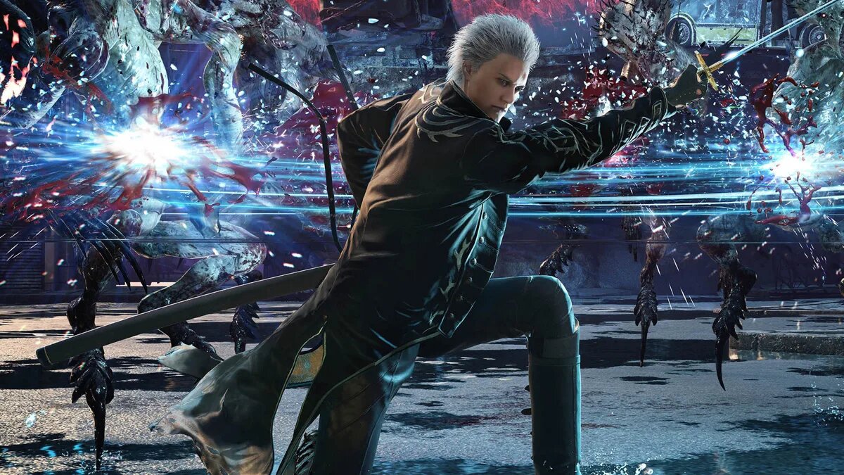 Devil May Cry 5 Special Edition получила релизный трейлер - изображение обложка