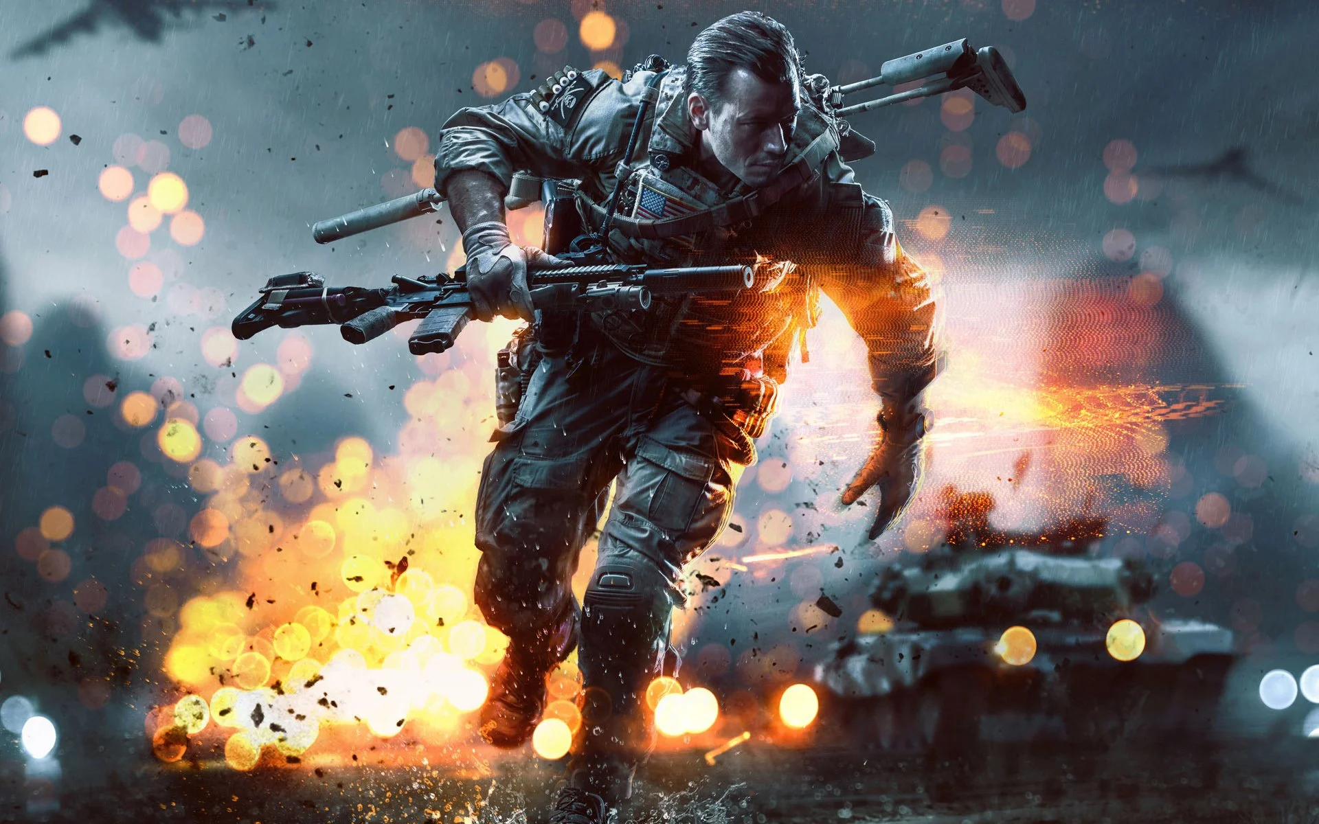 Юра Чамп и Бейсовский транслируют Battlefield 4 вместе с Kingston - изображение обложка